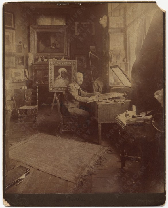 William Sartain Studio, http://www.aaa.si.edu/collections/viewer/william-sartain-his-studio-5278