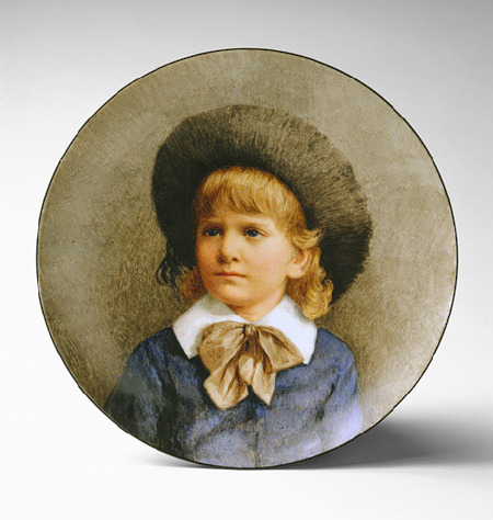 Working Title/Artist: Plaque: Cecilia BeauxDepartment: Am. Decorative ArtsCulture/Period/Location: HB/TOA Date Code: Working Date: photography by mma, Digital File DT5403.tif retouched by film and media (jnc) 3_27_12