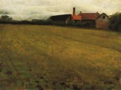 1888. Concarneau, France. oil on canvas, 11x14in. Pennsylvania Academy of Fine Arts