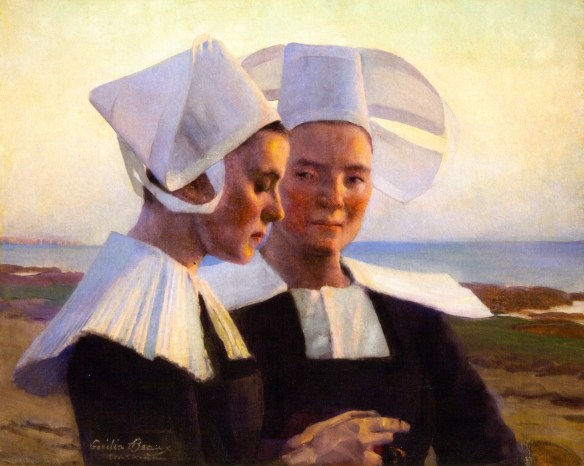 Cecelia Beaux, Twilight Confidences (1888), oil on canvas, Private collection