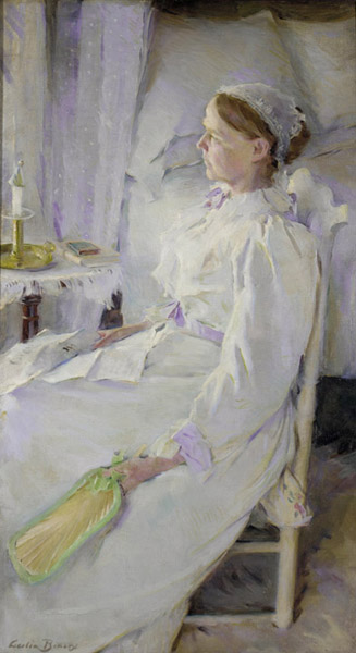 Cecilia Beaux, New England Woman (1895), oil on canvas, Pennsylvania Academy of Fine Arts, Philadelphia, Pennsylvania