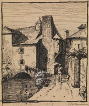 Alexander Harrison, Concarneau