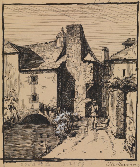 Alexander Harrison, Concarneau